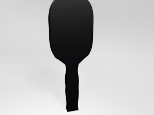 hair brush 03 3D Модель