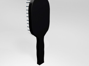 hair brush 03 3D Модель