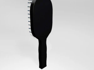 Hair brush 03 3D Model