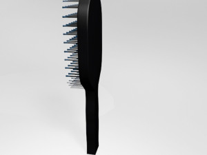 hair brush 03 3D Модель