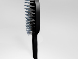 hair brush 03 3D Модель