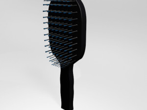 hair brush 03 3D Модель