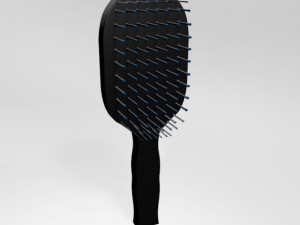 hair brush 03 3D Модель