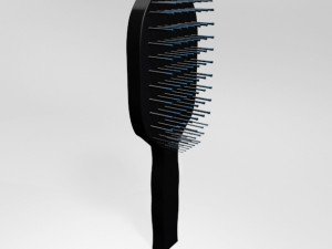 hair brush 03 3D Модель