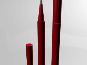 Teeth whitening pen 01 3D Model