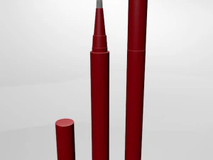 Teeth whitening pen 01 3D Model