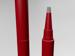 Teeth whitening pen 01 Model 3D