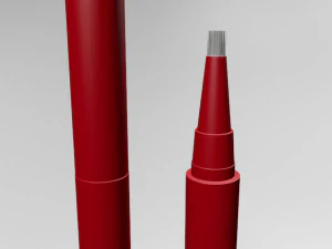 Teeth whitening pen 01 3D Model