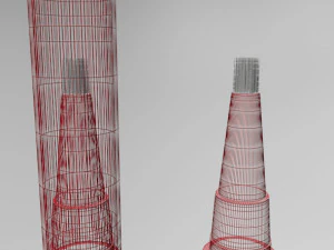 Teeth whitening pen 01 3D Model