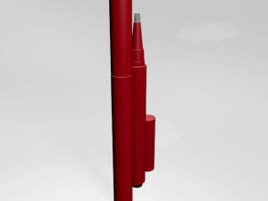 Teeth whitening pen 01 3D Model