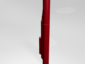 Teeth whitening pen 01 Model 3D