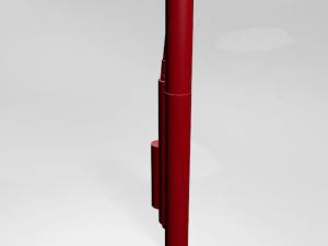 Teeth whitening pen 01 3D Model
