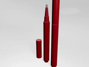 Teeth whitening pen 01 3D Model