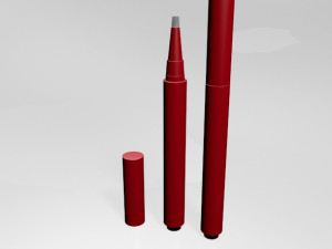 Teeth whitening pen 01 Model 3D