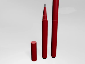 Teeth whitening pen 01 3D Model