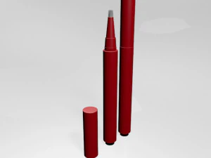 Teeth whitening pen 01 3D Model