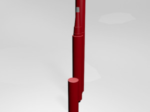 Teeth whitening pen 01 Model 3D