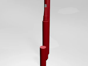 Teeth whitening pen 01 3D Model