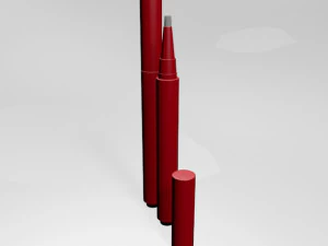 Teeth whitening pen 01 3D Model