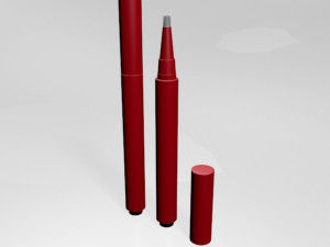 Teeth whitening pen 01 Model 3D