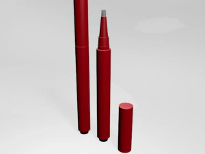 Teeth whitening pen 01 3D Model