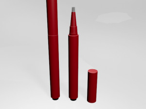 Teeth whitening pen 01 Model 3D