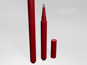 Teeth whitening pen 01 Model 3D