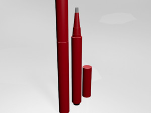 Teeth whitening pen 01 Model 3D