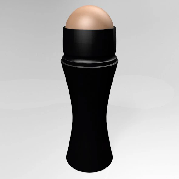 Face roller 01 3D Model .c4d .max .obj .3ds .fbx .stl .blend 