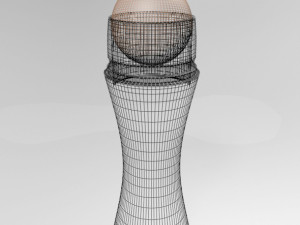 face roller 01 Model 3D