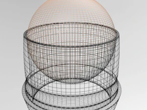 Face roller 01 3D Model