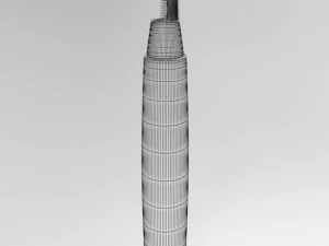 Hair trimmer 01 3D Model