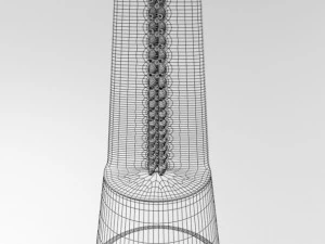 Hair trimmer 01 3D Model
