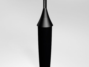 hair trimmer 02 3D Model
