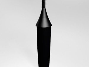 hair trimmer 02 3D Model