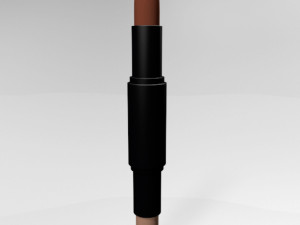 makeup stick 01 3D Model