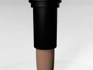makeup stick 01 3D मॉडल