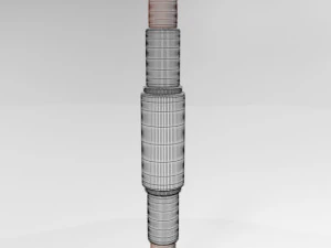 Makeup stick 01 3D Model
