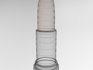 makeup stick 01 3D मॉडल