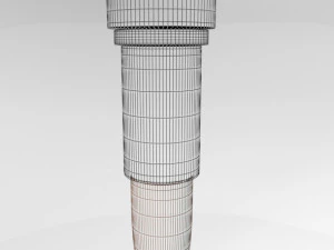 Makeup stick 01 3D Model