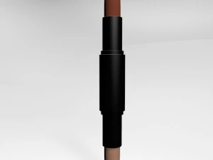 Makeup stick 01 3D Model
