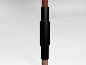 makeup stick 01 3D मॉडल