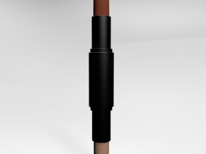 makeup stick 01 3D मॉडल