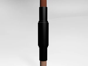 Makeup stick 01 3D Model
