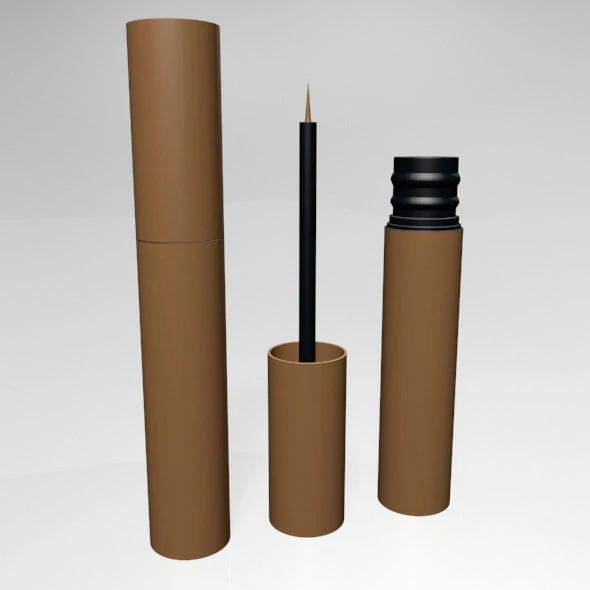 R&iacute;mel com efeito de c&iacute;lios posti&ccedil;os 04 Modelo 3D .c4d .max .obj .3ds .fbx .stl .blend 