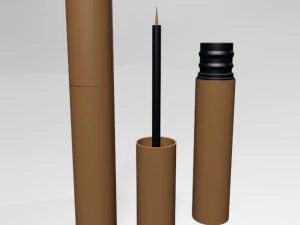 Wimperntusche mit falschem Wimperneffekt 04 3D Modell