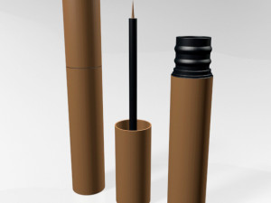 False lash effect mascara 04 Modèle 3D