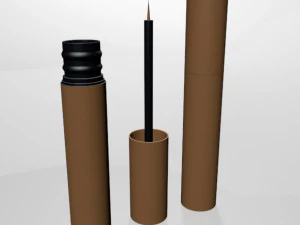 R&iacute;mel com efeito de c&iacute;lios posti&ccedil;os 04 Modelo 3D