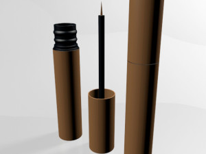 False lash effect mascara 04 Modèle 3D