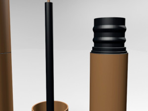 False lash effect mascara 04 Modèle 3D